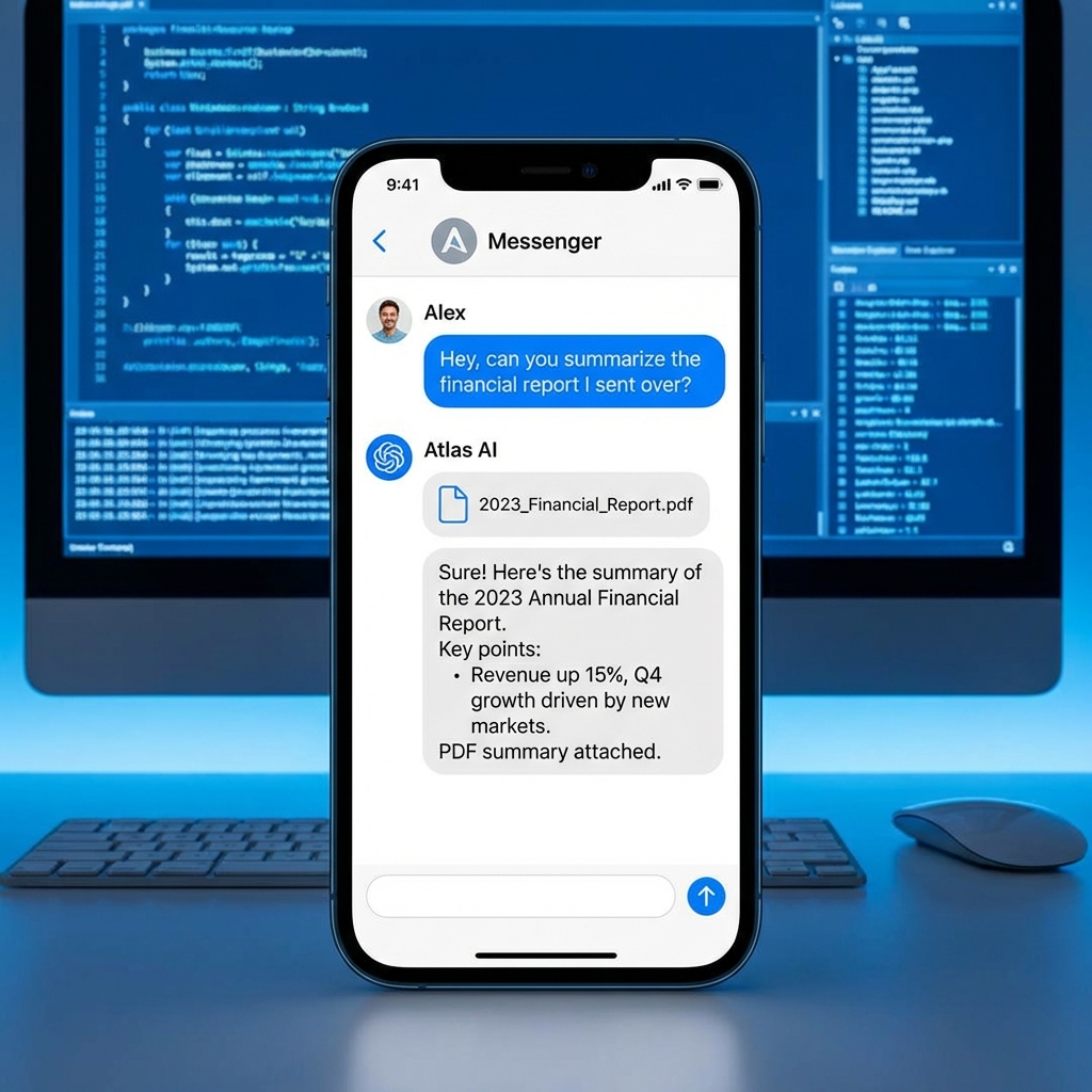 메신저 기반 AI 에이전트